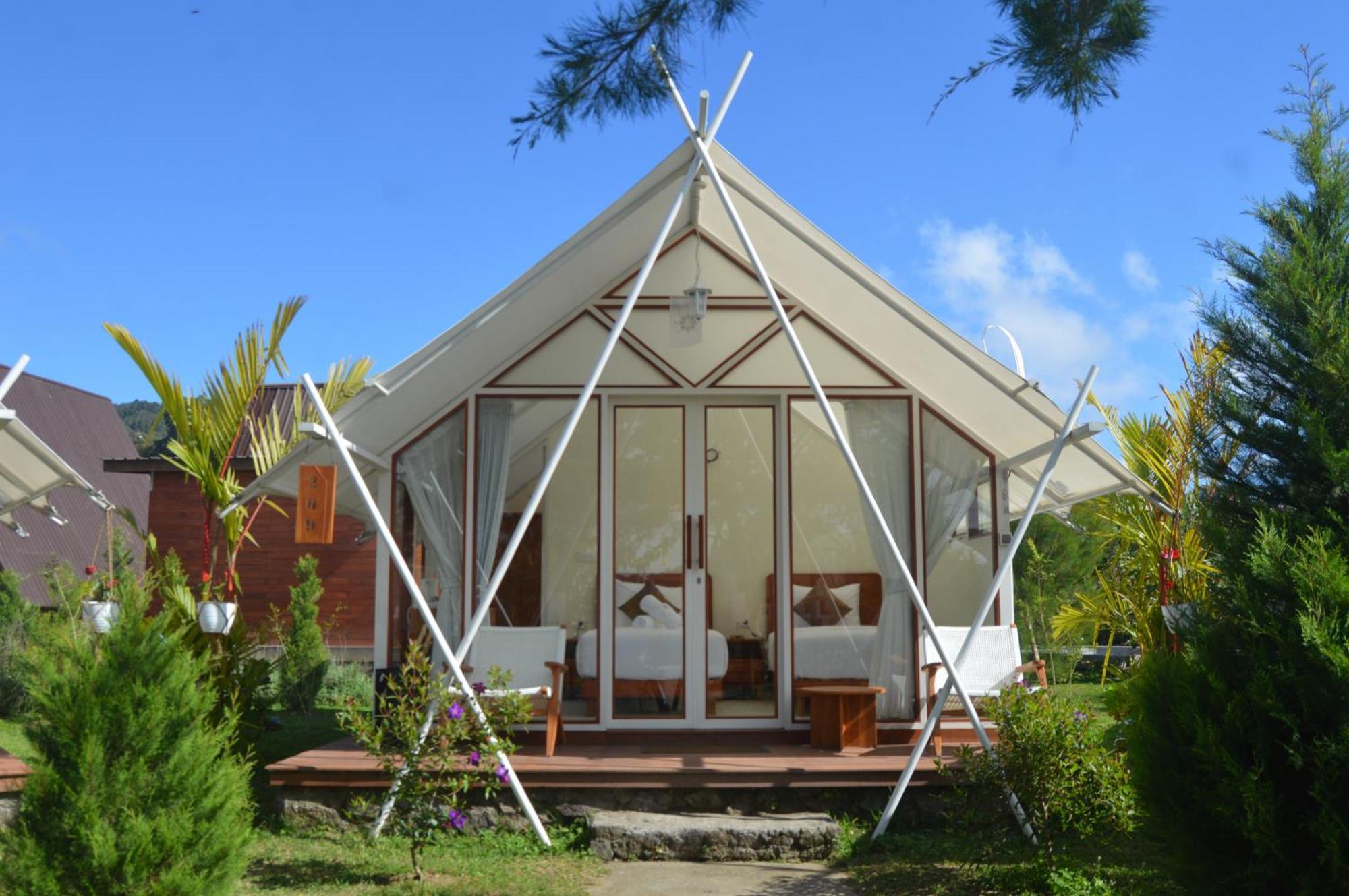 Tente de luxe Svargan Lakeside Glamping